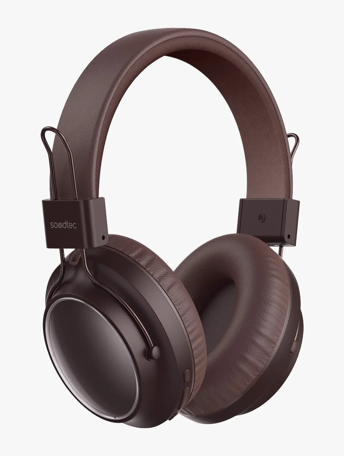 Porodo Soundtec Smooth Touch 400mAh Bluetooth Headphone With Smooth Finish