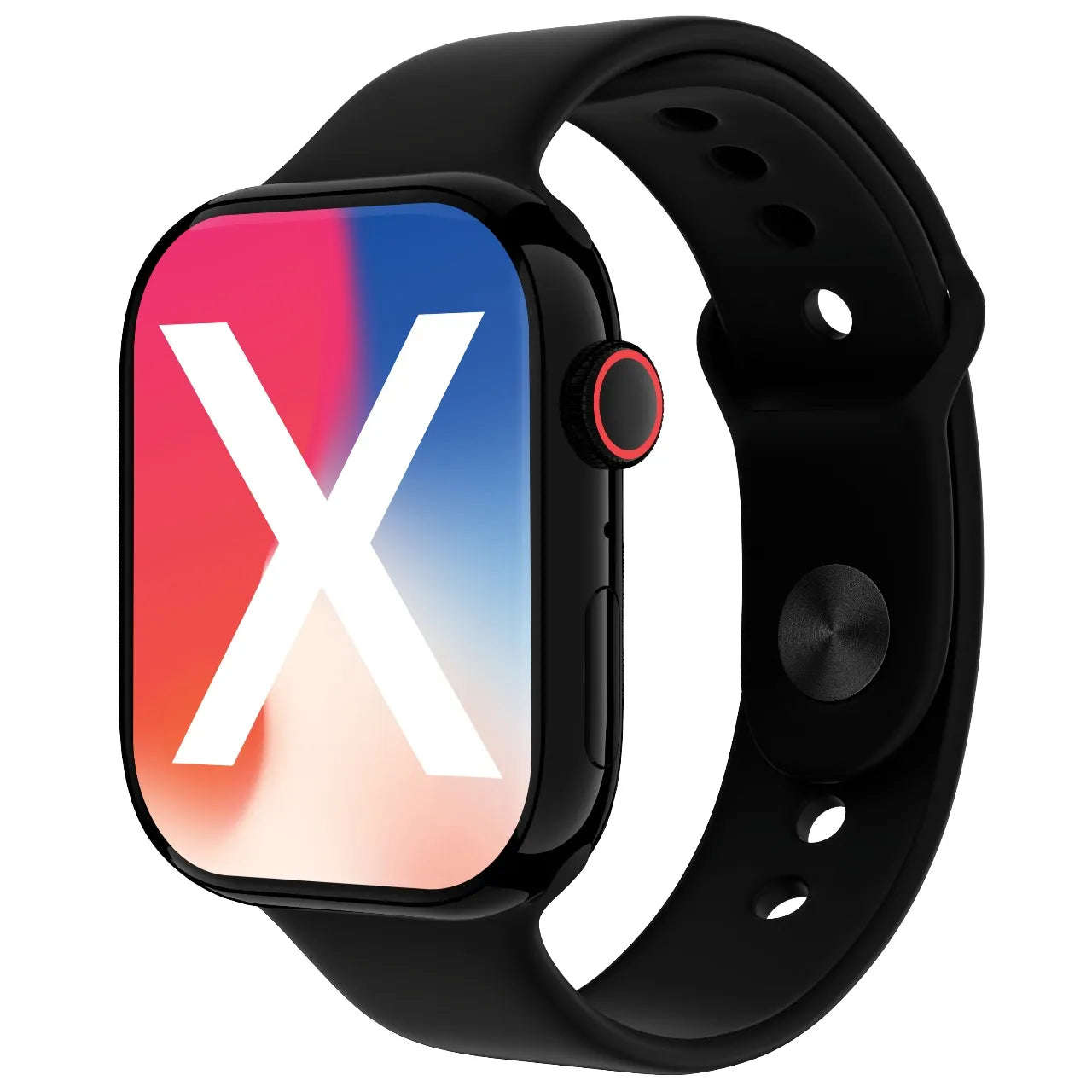 Porodo Aerofit 2.01" Sport Smartwatch with Health Monitoring Sensors