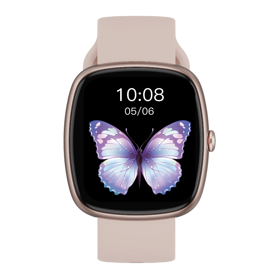 Porodo Rony Smartwatch 1.83" TFT Display – IP67 Waterproof, Bluetooth Calling