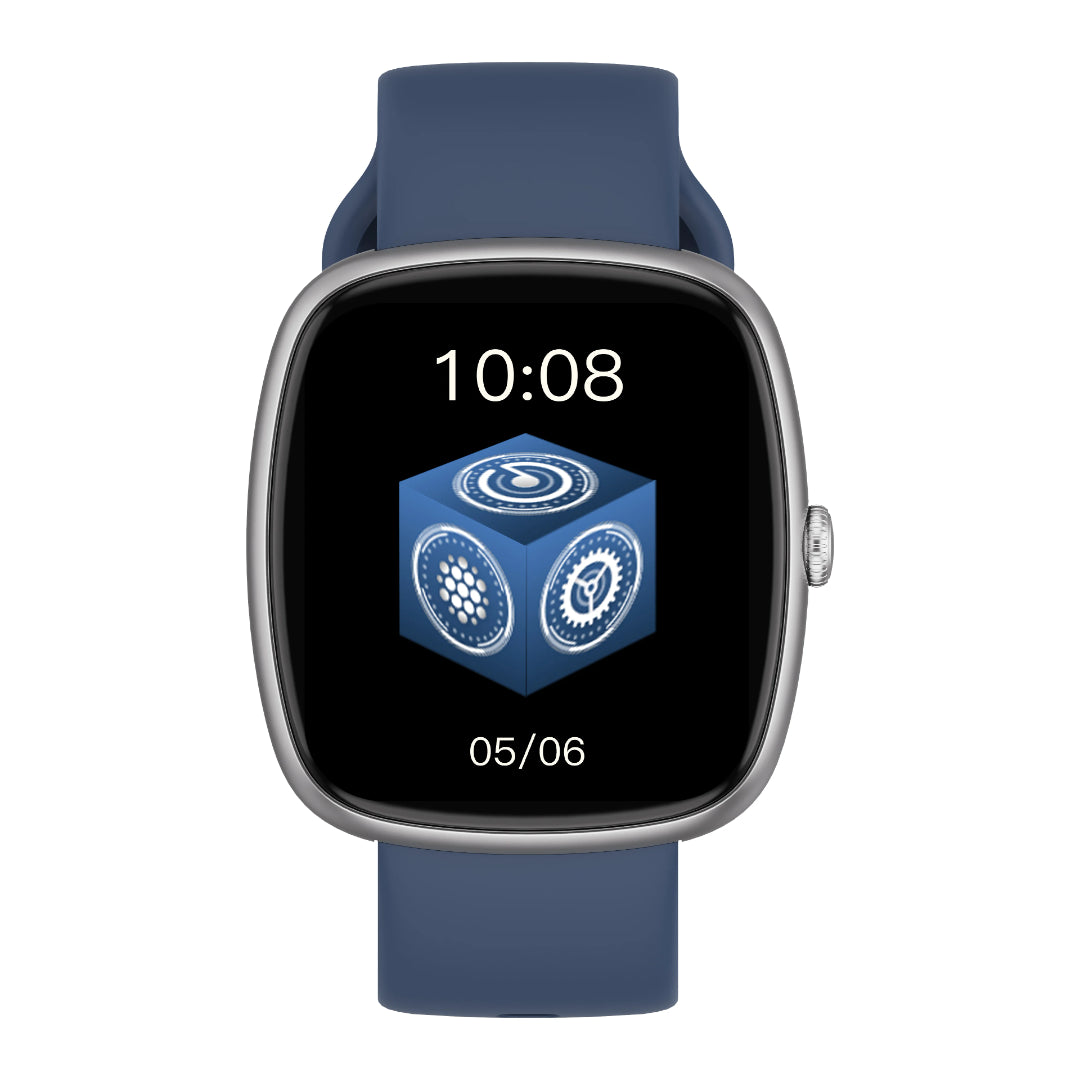 Porodo Rony Smartwatch 1.83" TFT Display – IP67 Waterproof, Bluetooth Calling