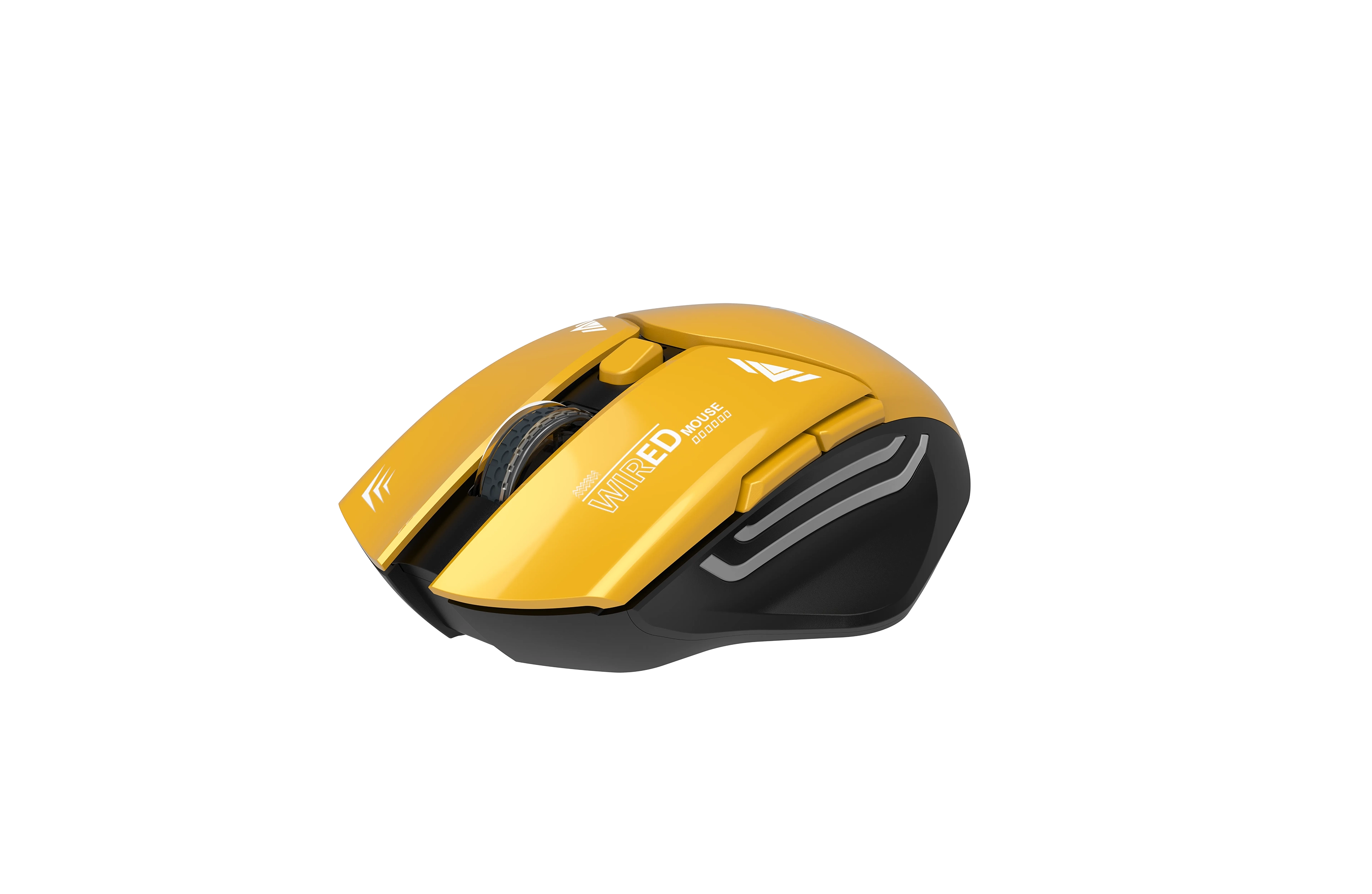 بورودو جيمينج Porodo Gaming PDX323 ماوس لاسلكي – 2.4GHz، DPI قابل للتعديل 1600، تصميم مريح، نانو USB، مدى 10 متر