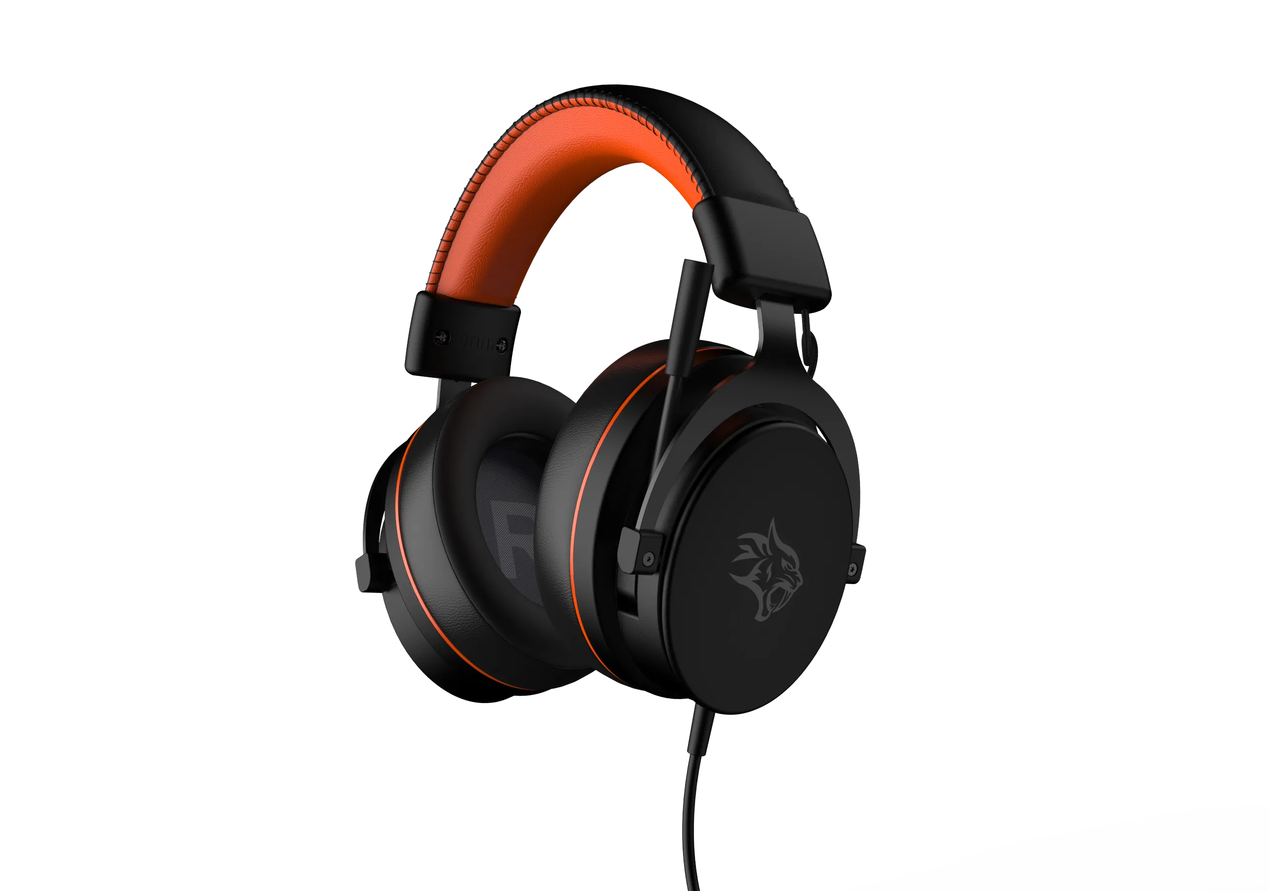 Porodo Gaming 7.1 Surround RGB Headset Noise Cancelling Mic USB Black
