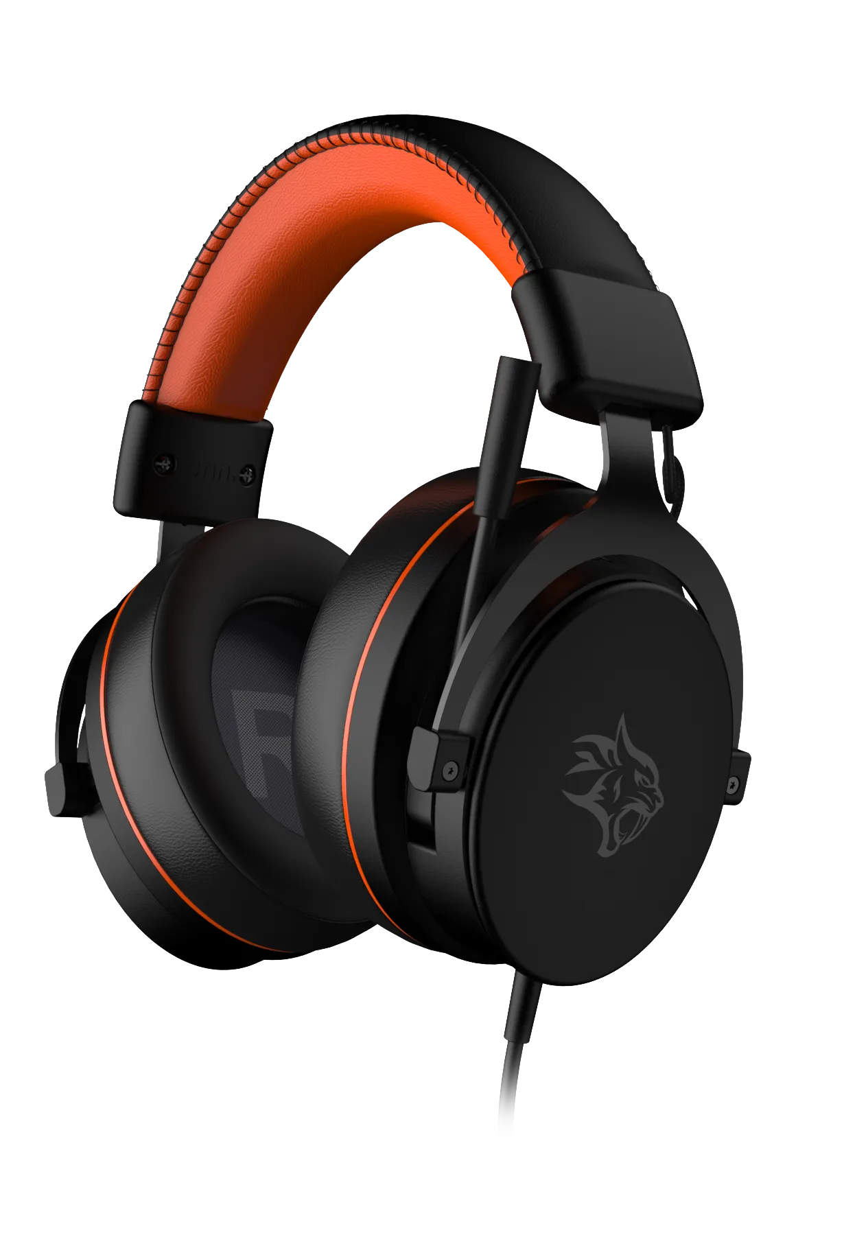 Porodo Gaming 7.1 Surround RGB Headset Noise Cancelling Mic USB Black