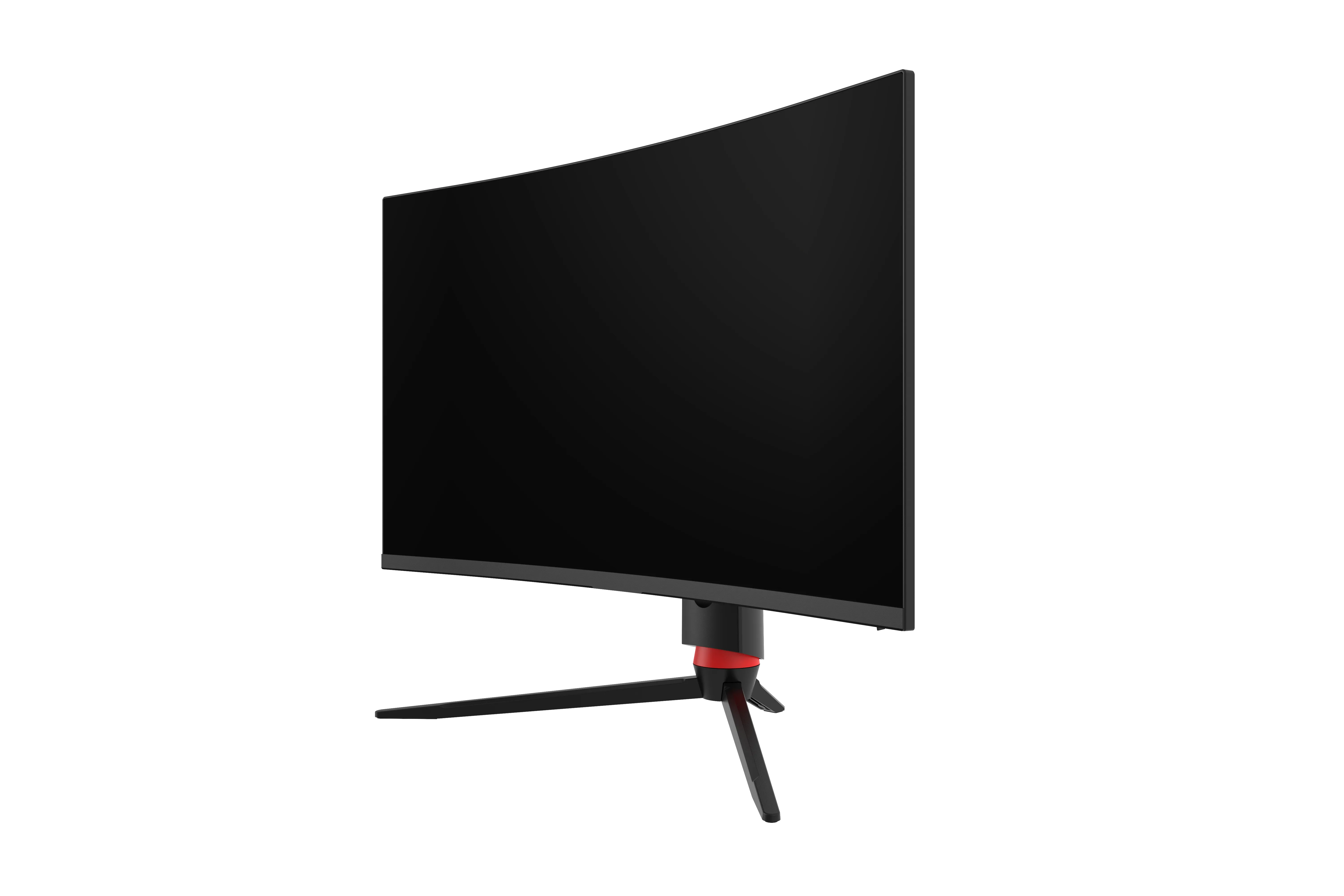 Porodo Gaming 27" Curved FHD Monitor – 240Hz, RGB Light, CSOT Panel, Black