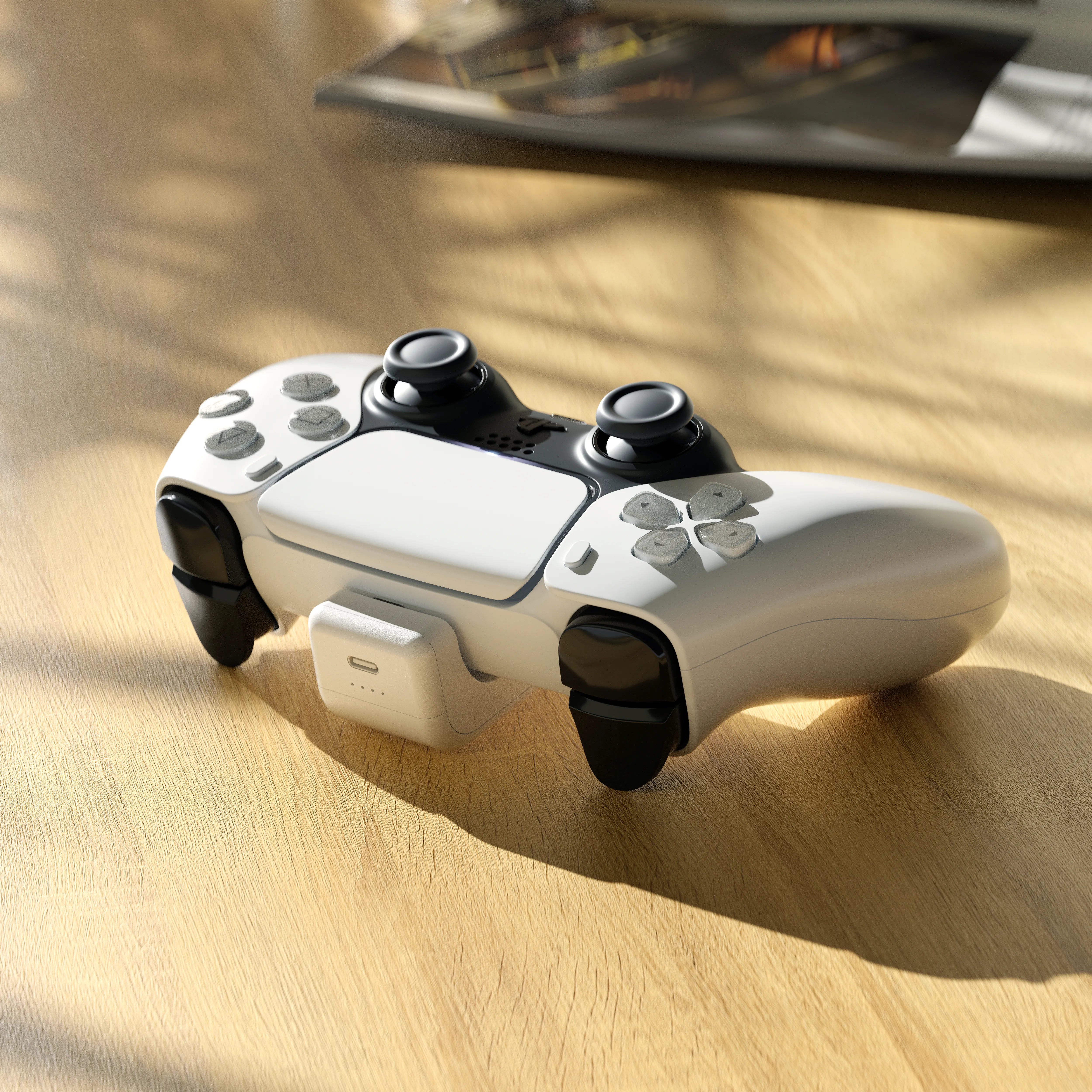 PS5 Controller Back Battery 1800mAh – Porodo Gaming