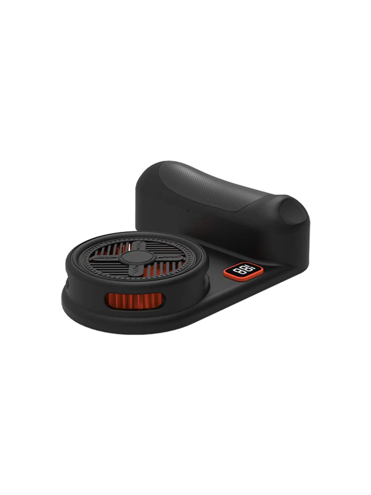 Porodo Gaming ArcticChill Magnetic Phone Cooler with 5000mAh Battery – Black & Orange-2