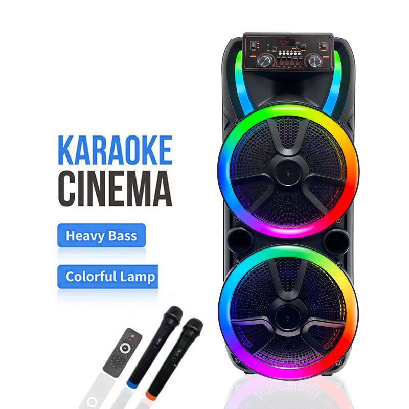 MULTIMEDIA SPEAKER SYSTEM OUTDOOR KARAOKE TO MACHINE CONNECTED DR-1506