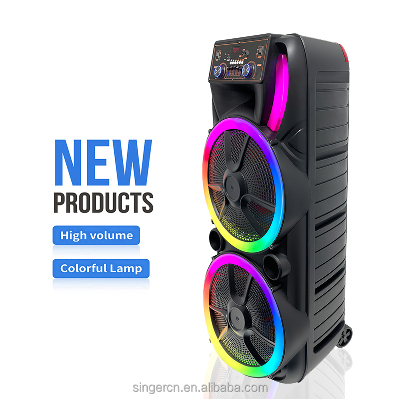 MULTIMEDIA SPEAKER SYSTEM OUTDOOR KARAOKE TO MACHINE CONNECTED DR-1506