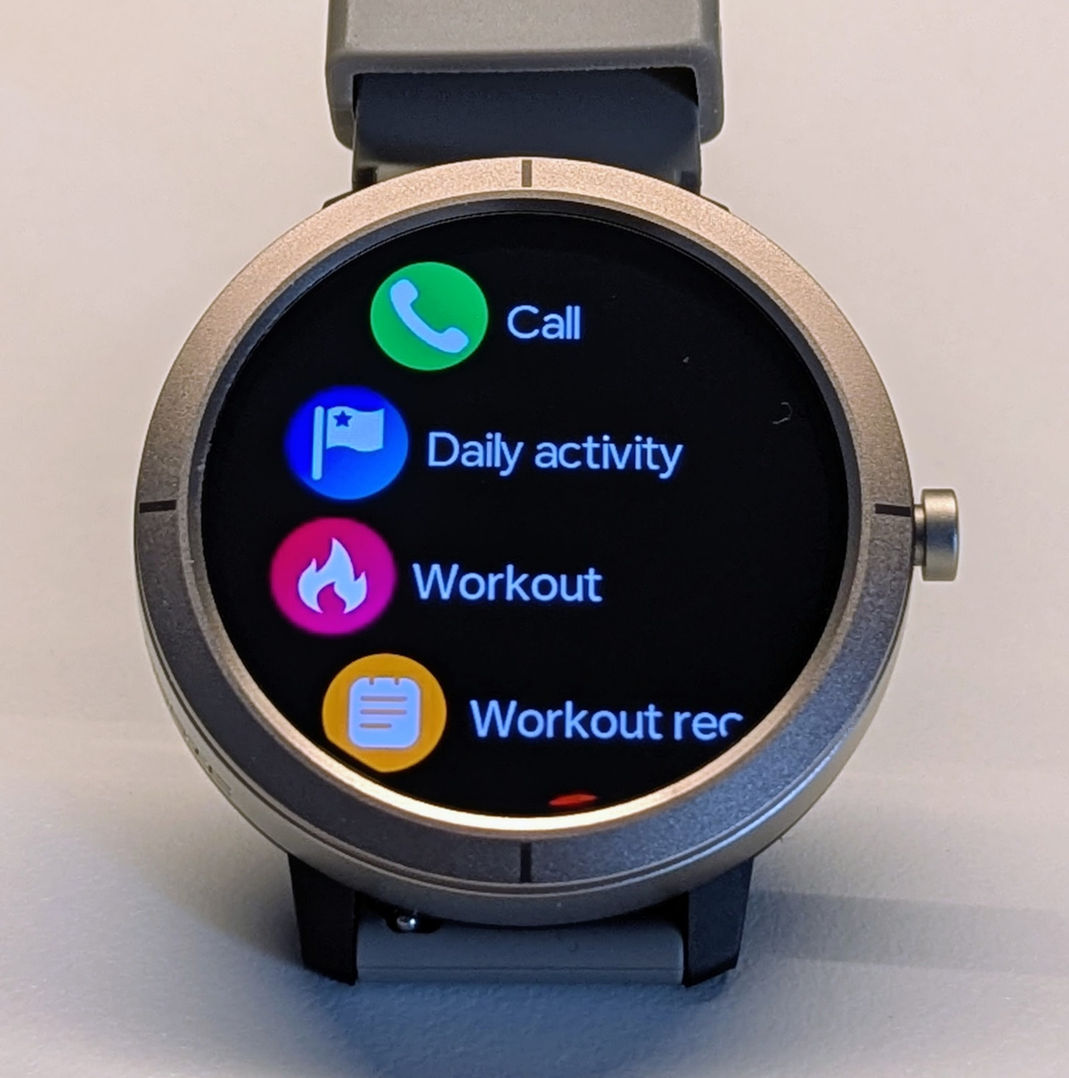 smart watch GPS  ATS3085LS4