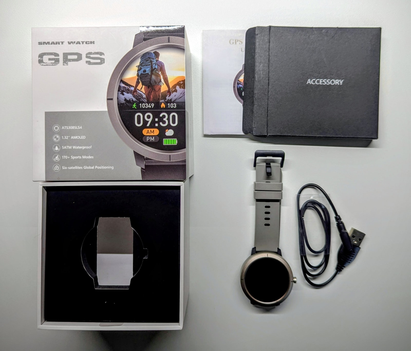 smart watch GPS  ATS3085LS4