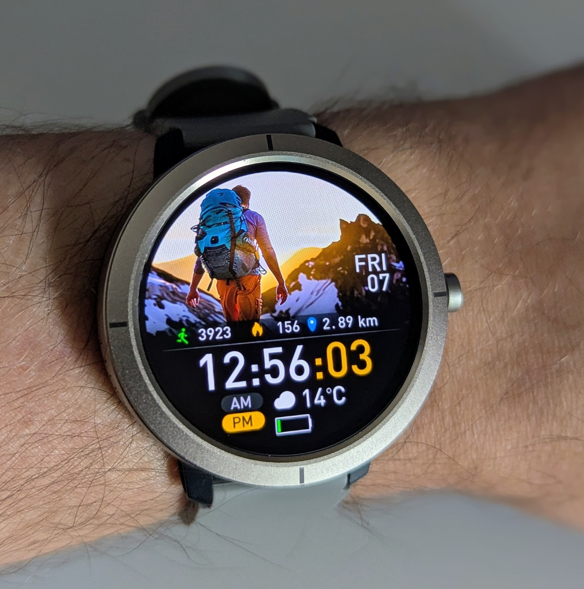 smart watch GPS  ATS3085LS4