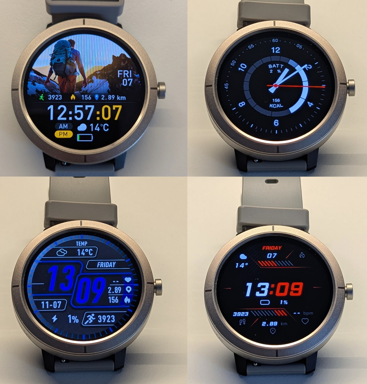 smart watch GPS  ATS3085LS4