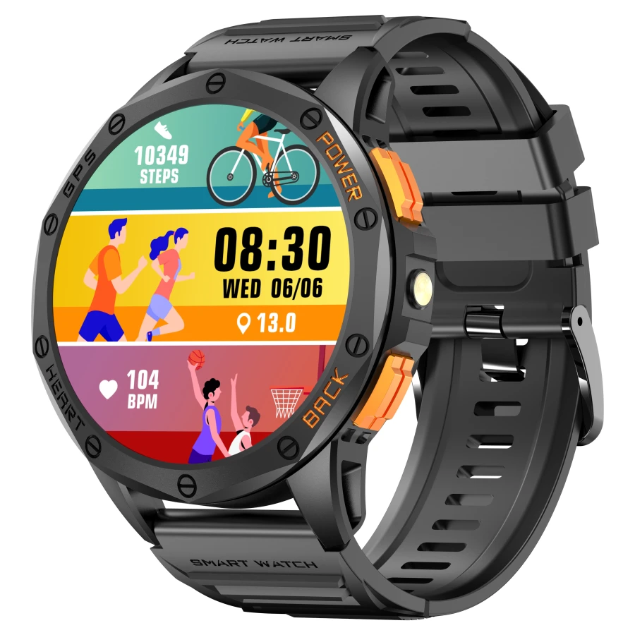 smart watch GPS  ATS3085LS4 (BLACK)