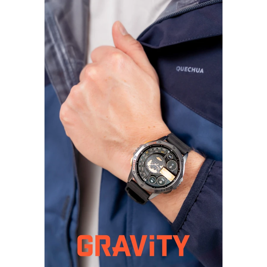 smart watch GPS  ATS3085LS4 (BLACK)
