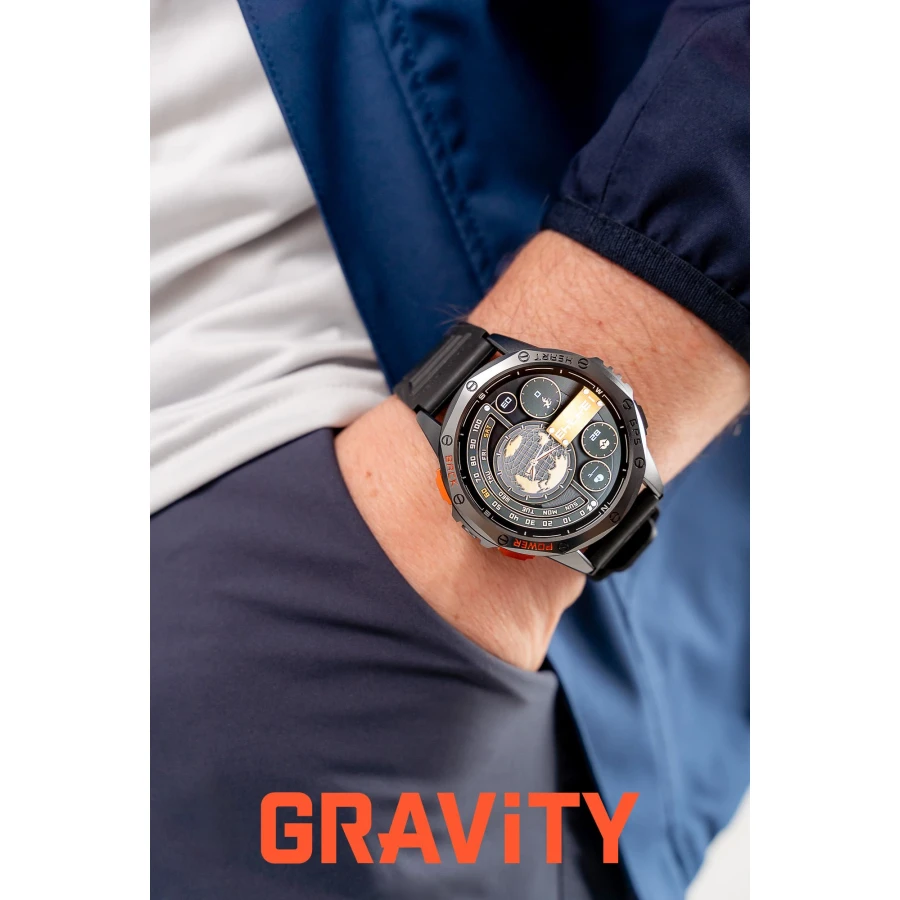 smart watch GPS  ATS3085LS4 (BLACK)