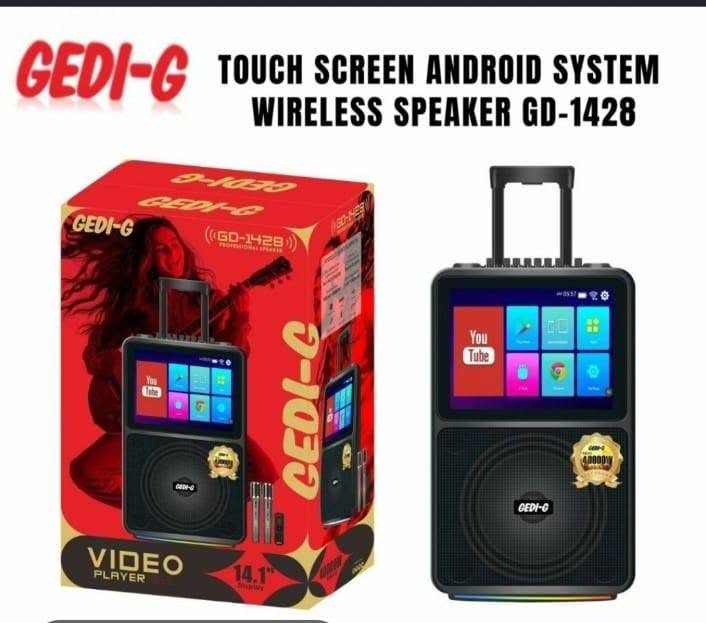 PROFESSIONAL SPEAKER VIDEO PLAYER GEDI-G  GO-1428
