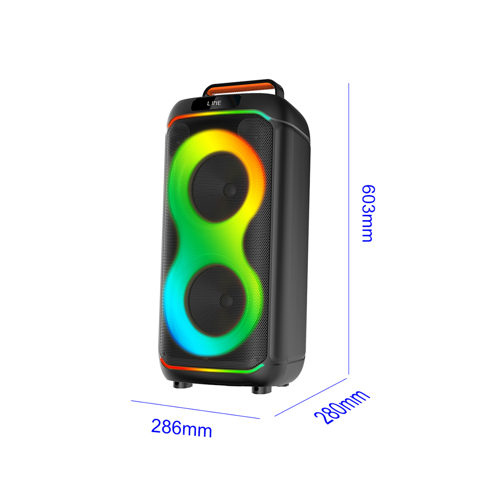 professional wireless speaker GEDI-G 8 GD-2823