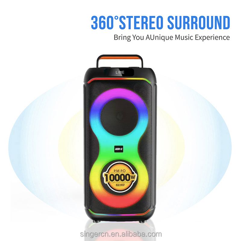 PROFESSIONAL WIRELESS SPEAKER GEDI-G 6.5 GD-2608