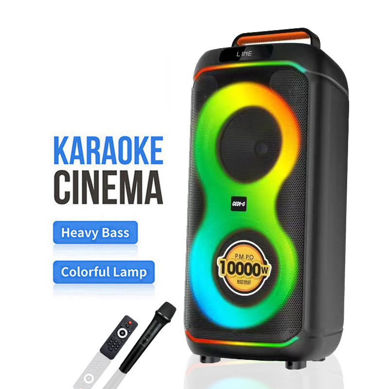 PROFESSIONAL WIRELESS SPEAKER GEDI-G 6.5 GD-2608