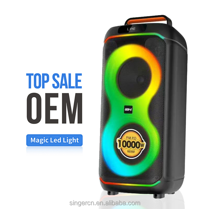 PROFESSIONAL WIRELESS SPEAKER GEDI-G 6.5 GD-2608
