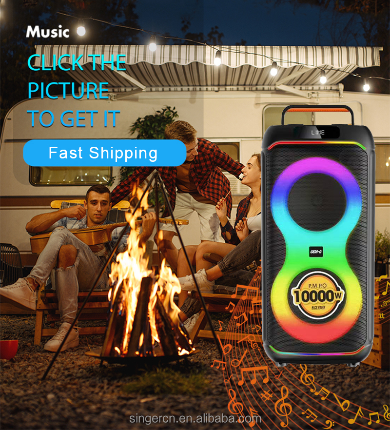 PROFESSIONAL WIRELESS SPEAKER GEDI-G 6.5 GD-2608