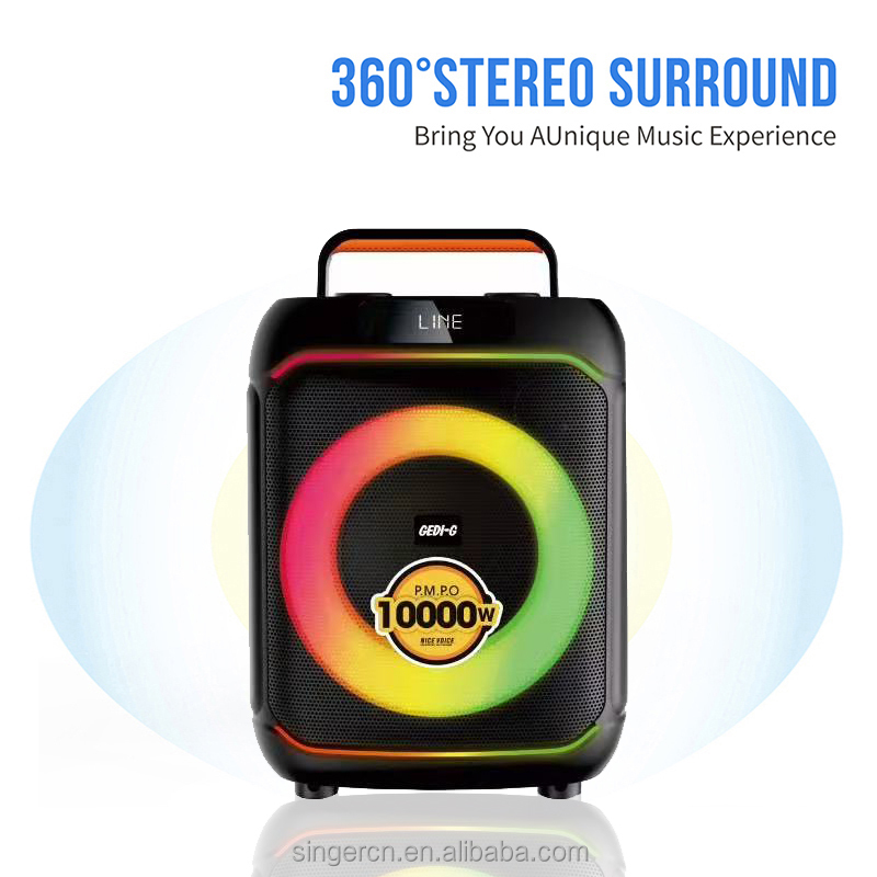 professional wireless speaker GEDI-G 6.5 GD-695