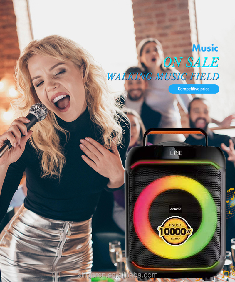 professional wireless speaker GEDI-G 8 GD-919