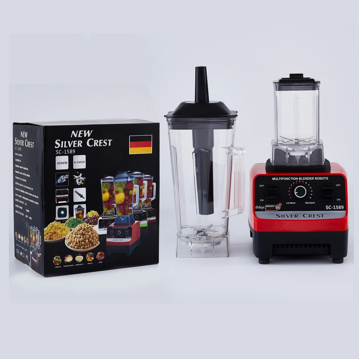 BLENDER SILVER CREST SC-1589 5400W