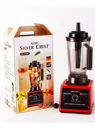 BLENDER NEW SILVER CREST SC-9880 3L 8000W