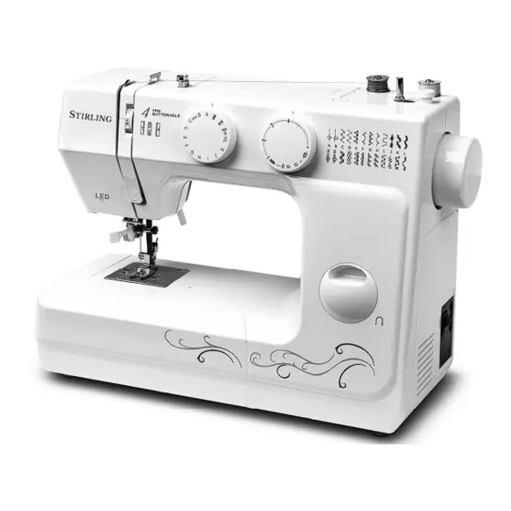 STIRLING SEWING MACHINE