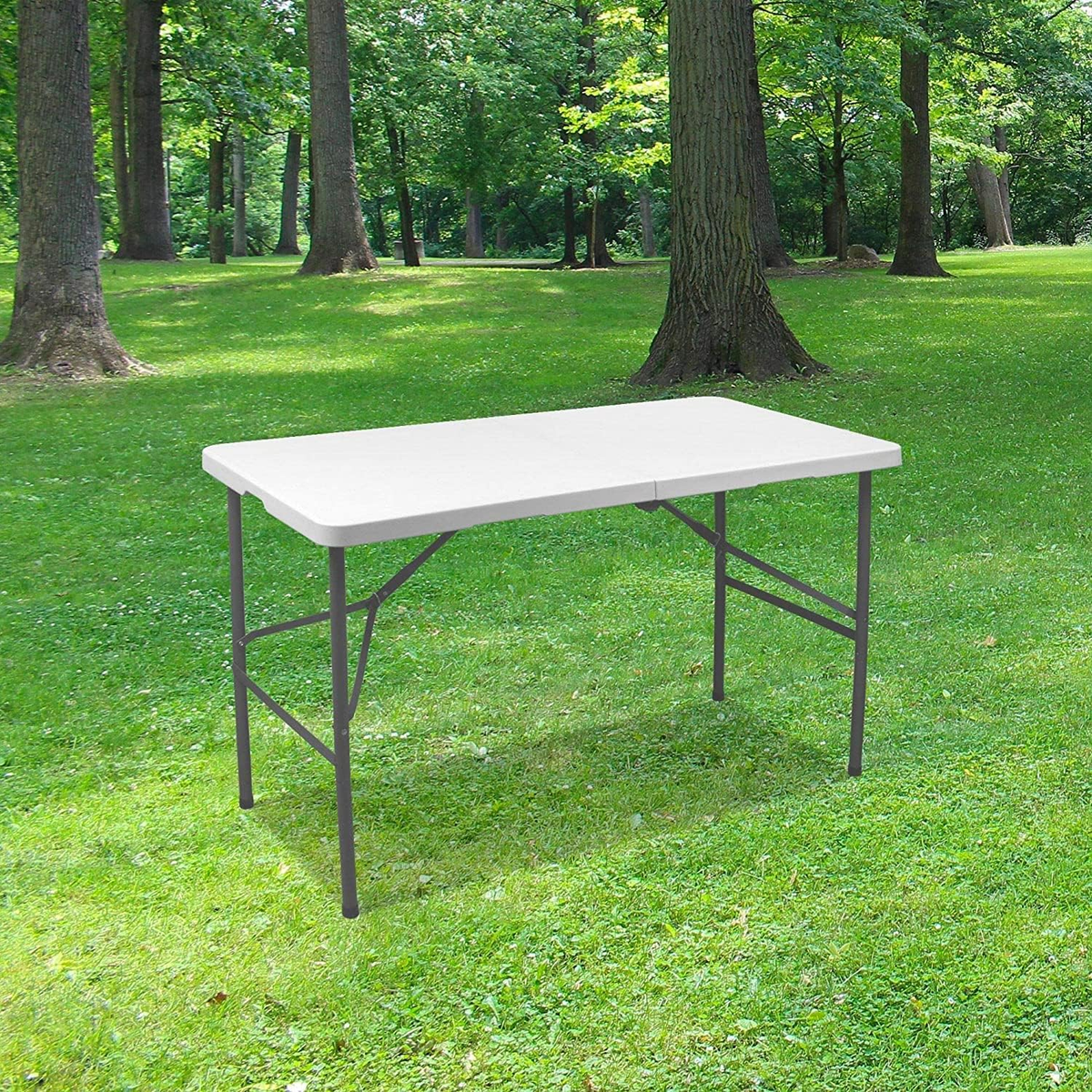 OUTDOOR Camping Table Heavy Duty Plastic