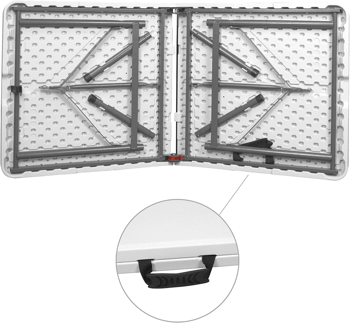 OUTDOOR Camping Table Heavy Duty Plastic