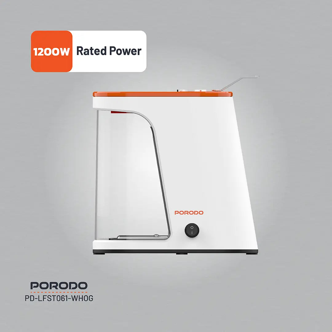 ماكينة الفشار Porodo Lifestyle الهوائية بدون زيت بقوة 1200 واط