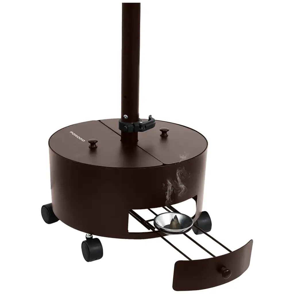 Porodo Lifestyle cloth Hanger with Storage Tray & Wheels