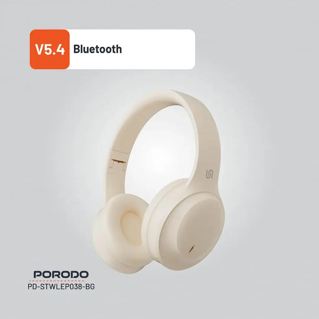 Porodo Soundtec Primo Wireless Headphones