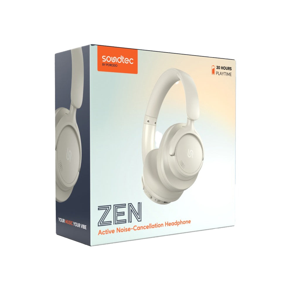 Porodo Soundtec Zen Hybrid ANC Headphone