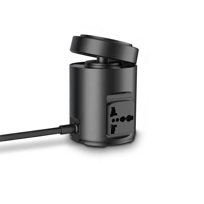 Powerology Magsafe Power Hub PD 65W 2X Universal Sockets 2200W