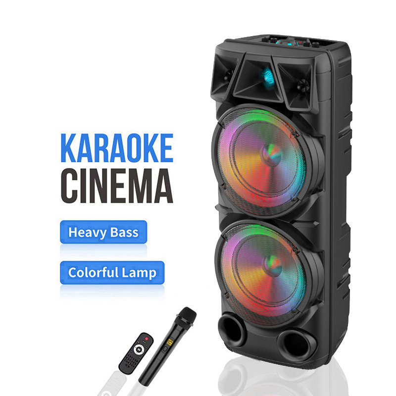 Sing-e ZQS 8210  Outdoor Big Sound Speakers Audio System Sound