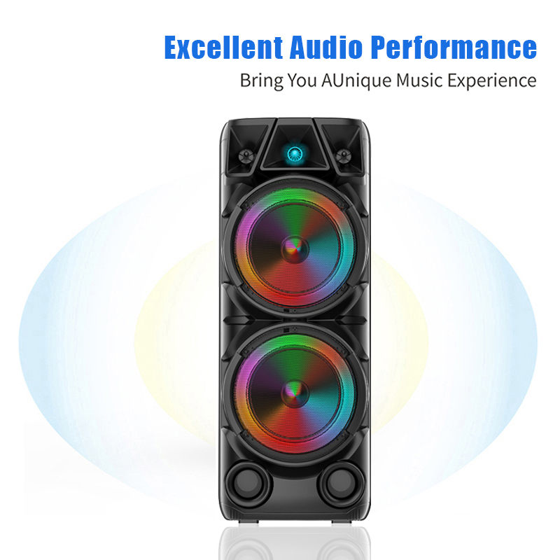 Sing-e ZQS 8210  Outdoor Big Sound Speakers Audio System Sound