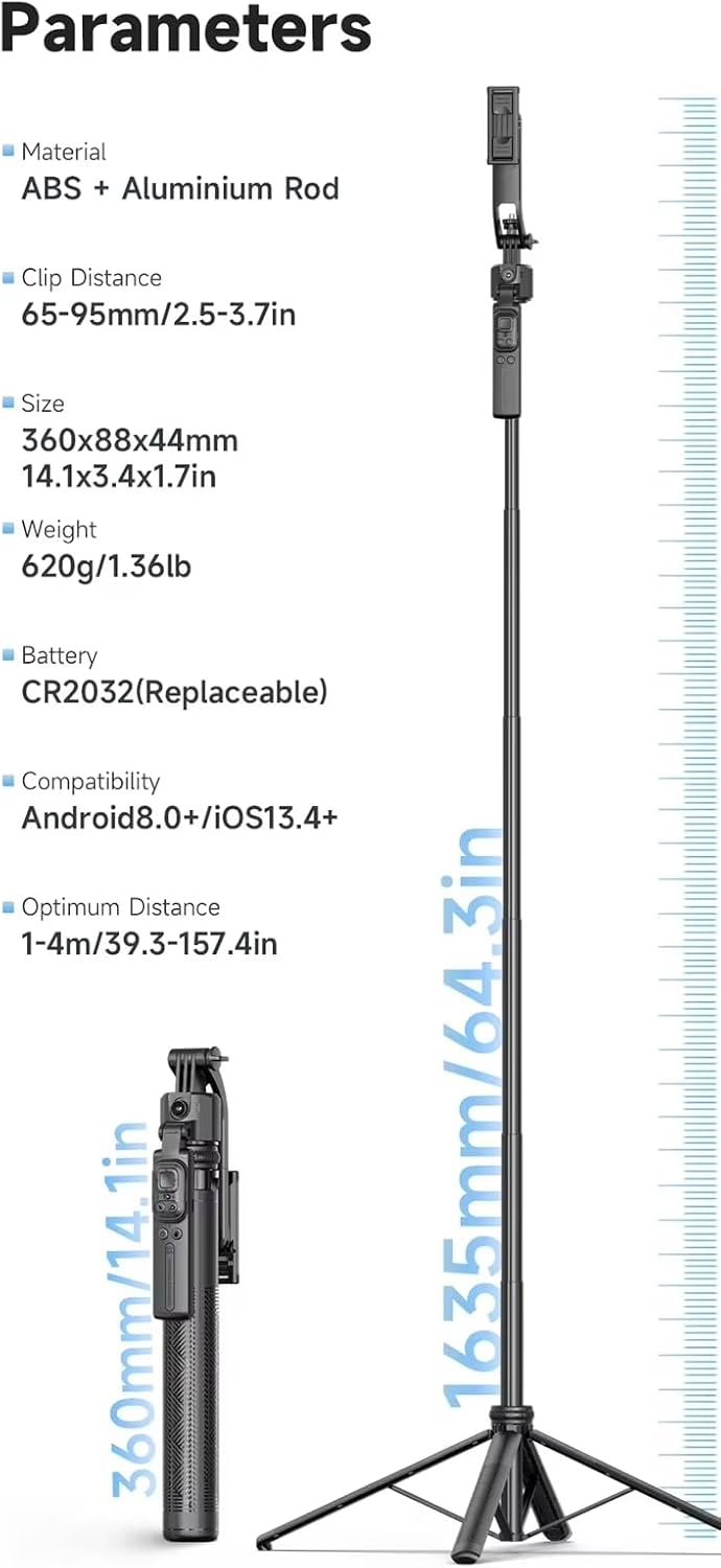 TRACKING GIMBAL SELFIE STICK TT07