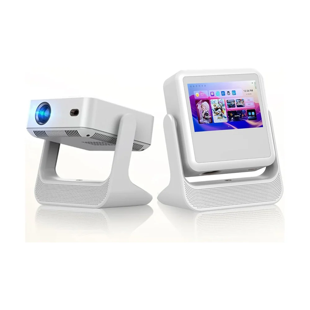 TOUCH SCREEN SMART PROJECTOR WIFI-USB-PHONE MIRRORING