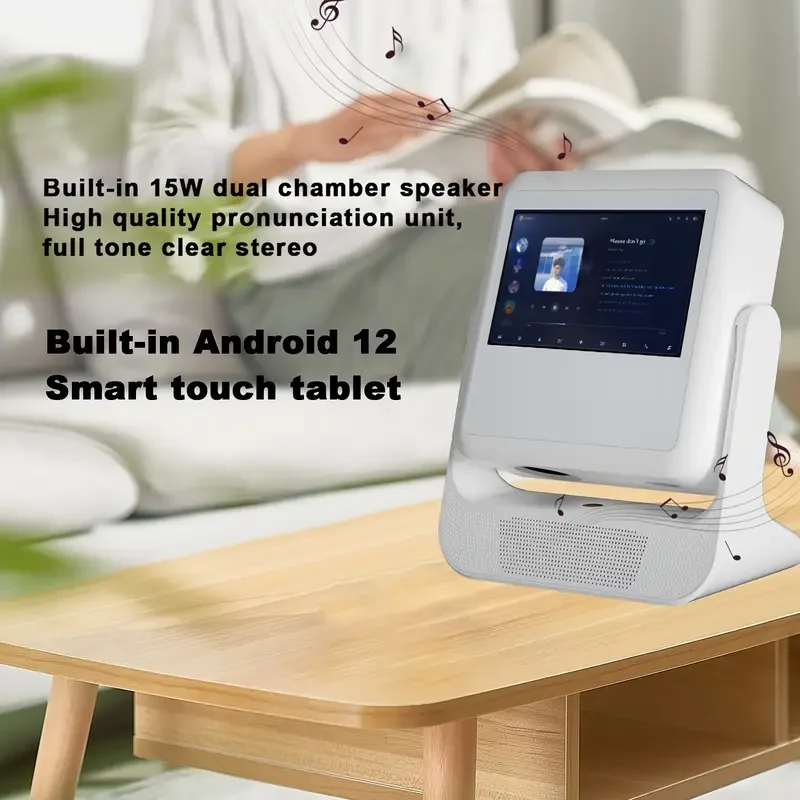 TOUCH SCREEN SMART PROJECTOR WIFI-USB-PHONE MIRRORING