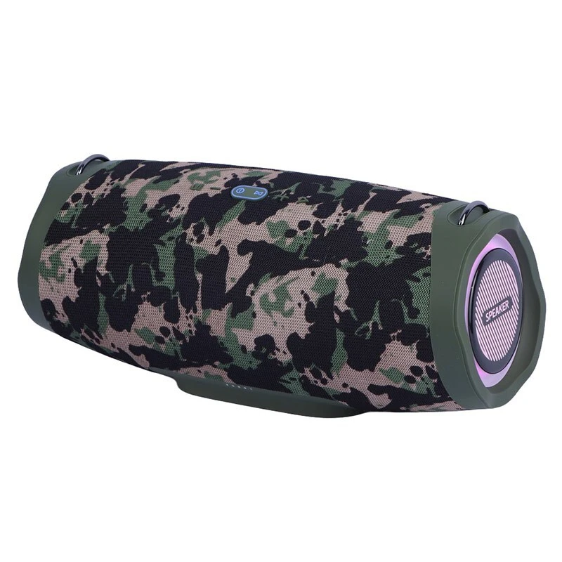Sing-e ZQS-X5W Portable Outdoor Speaker with  Audio Subwoofer for