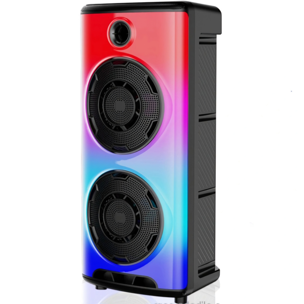 Sing-e ZQS-8287 portable charger speaker with 8-inch subwoofer