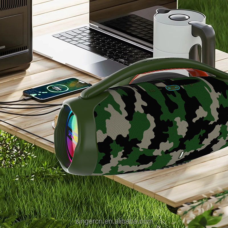 SING-E ZQS-X6W Speaker - 100W High Quality Loud Portable Audio Player