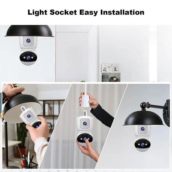 SriHome SH067 Smart Home Camera 2MP
