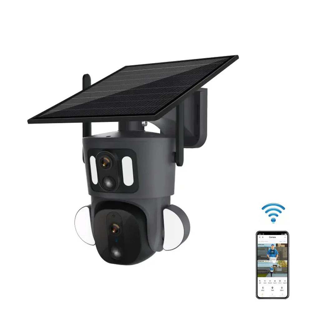 GEEK SPACE SMART SOLAR PTZ Camera RBX-SD320 8MP 4G
