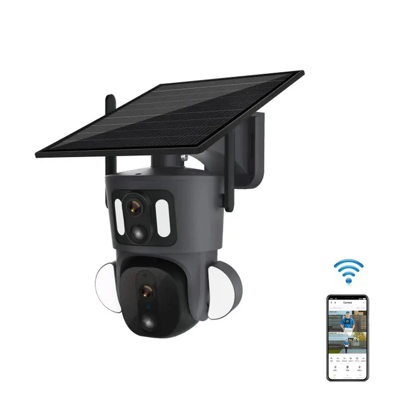 GEEK SPACE SMART SOLAR PTZ Camera RBX-SD320 8MP 4G