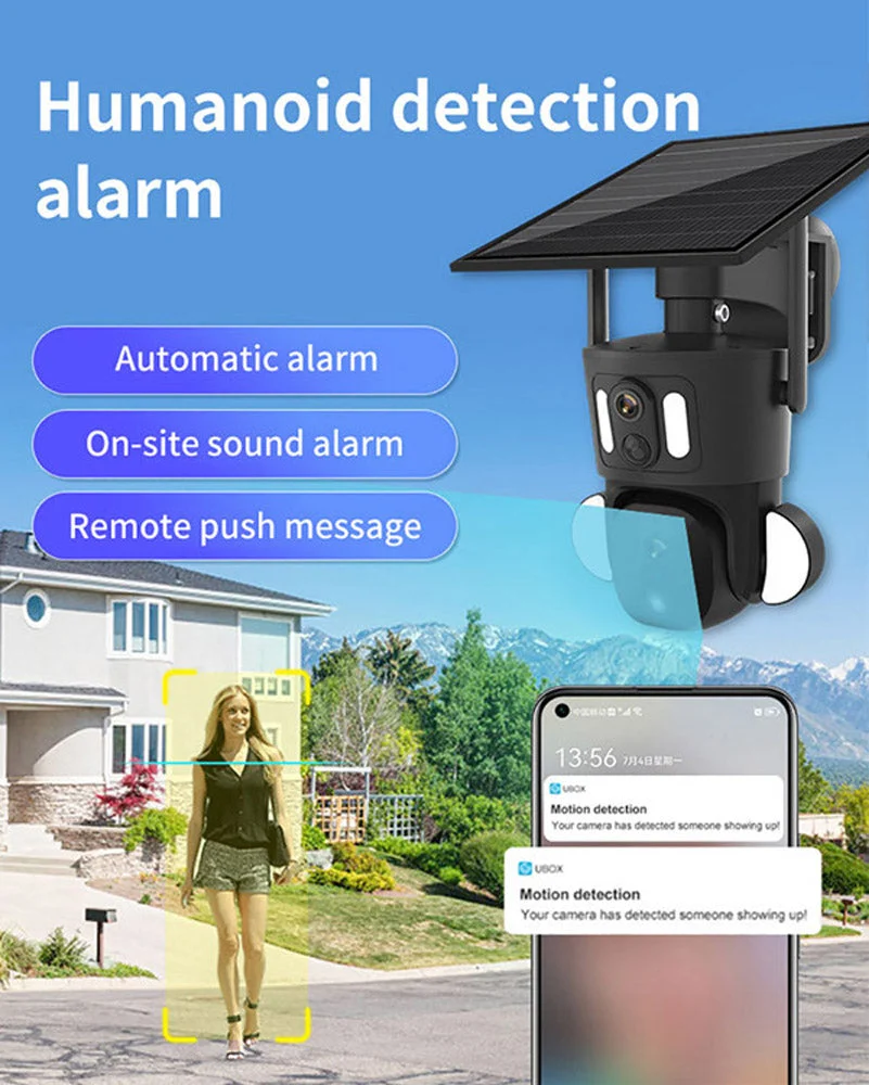 GEEK SPACE SMART SOLAR PTZ Camera RBX-SD320 8MP 4G