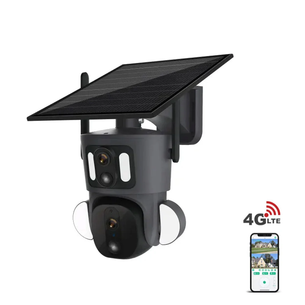 GEEK SPACE SMART SOLAR PTZ Camera RBX-SD320 8MP 4G
